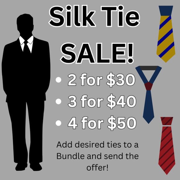 Vintage Jos A Banks Brown Blue Gold Striped Silk Tie Classic preppy academia - Picture 3 of 7